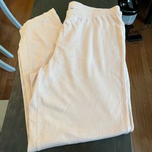 Comfortable, light pink, knit pants, Zenergy by Chico’s Sz 2 (women’s L).